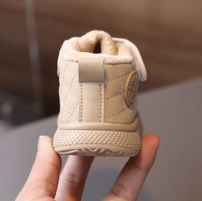 Bottes D’Hiver Pour Enfants Doublées En Peluche - Enfant Joyeux