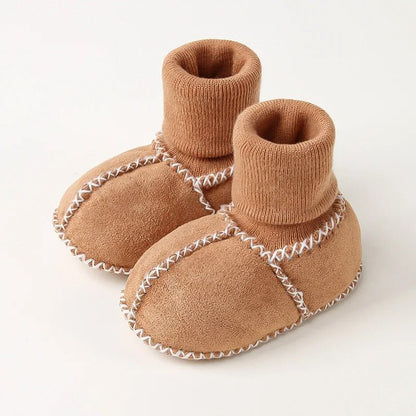 Bottillons Tricotés Pour Bébé Douillets - Enfant Joyeux