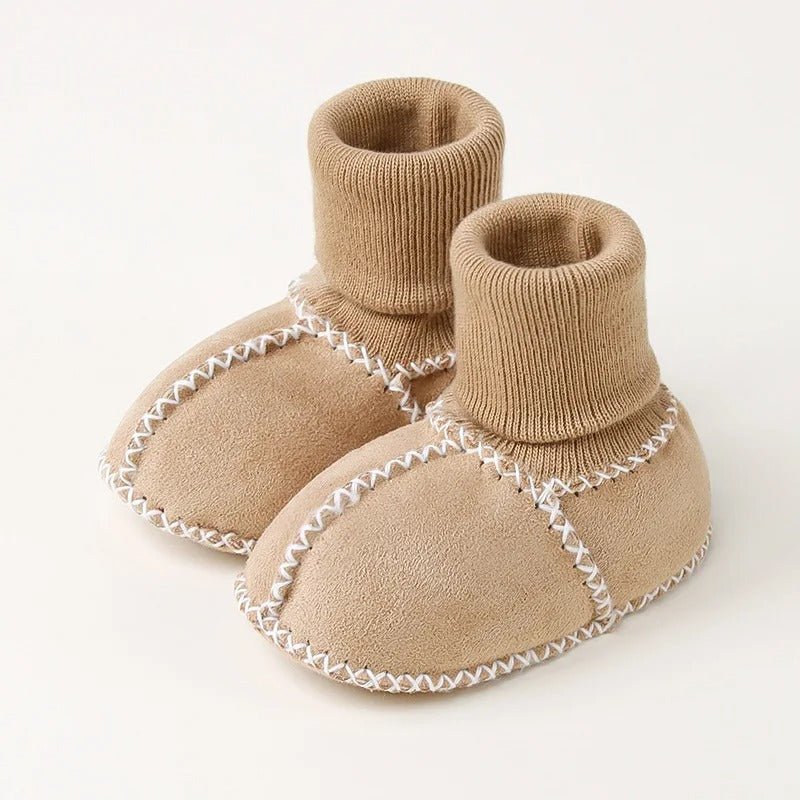 Bottillons Tricotés Pour Bébé Douillets - Enfant Joyeux