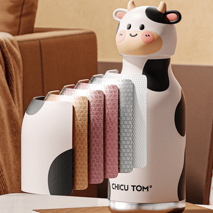 Bouteille Thermos Pour Enfant À Motifs d’Animaux - Enfant Joyeux