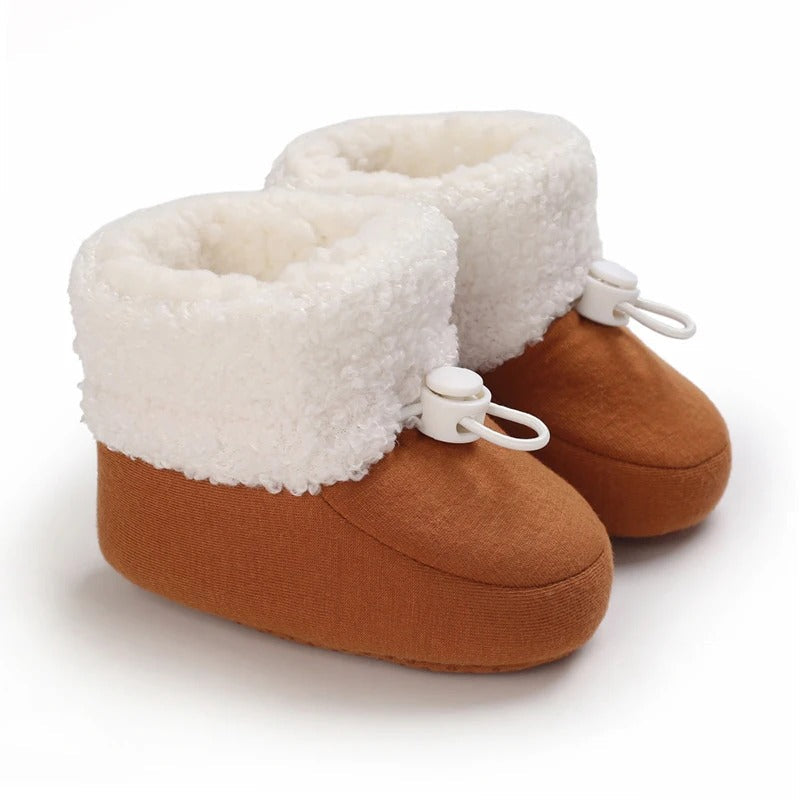 Bottes D’Hiver Pour Bébé En Coton 0 À 18 Mois