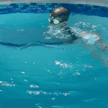 Clip-on Swimming Goggles