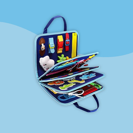 Cahier d’activités Montessori - Enfant Joyeux