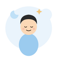 Facilitates falling asleep