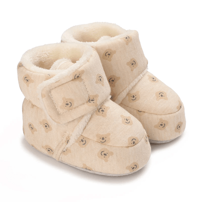 Chaussures D’hiver Pour Bébé En Peluche - Enfant Joyeux