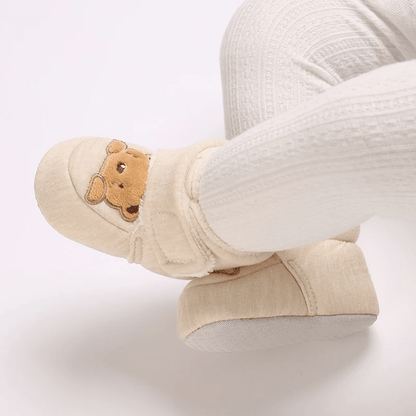 Chaussures D’hiver Pour Bébé En Peluche - Enfant Joyeux