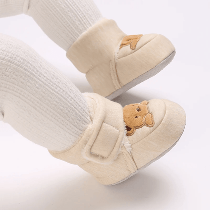 Chaussures D’hiver Pour Bébé En Peluche - Enfant Joyeux