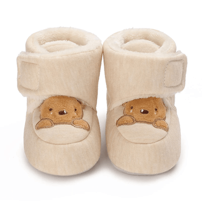 Chaussures D’hiver Pour Bébé En Peluche - Enfant Joyeux