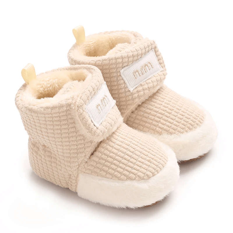 Chaussures D’hiver Pour Bébé En Peluche - Enfant Joyeux
