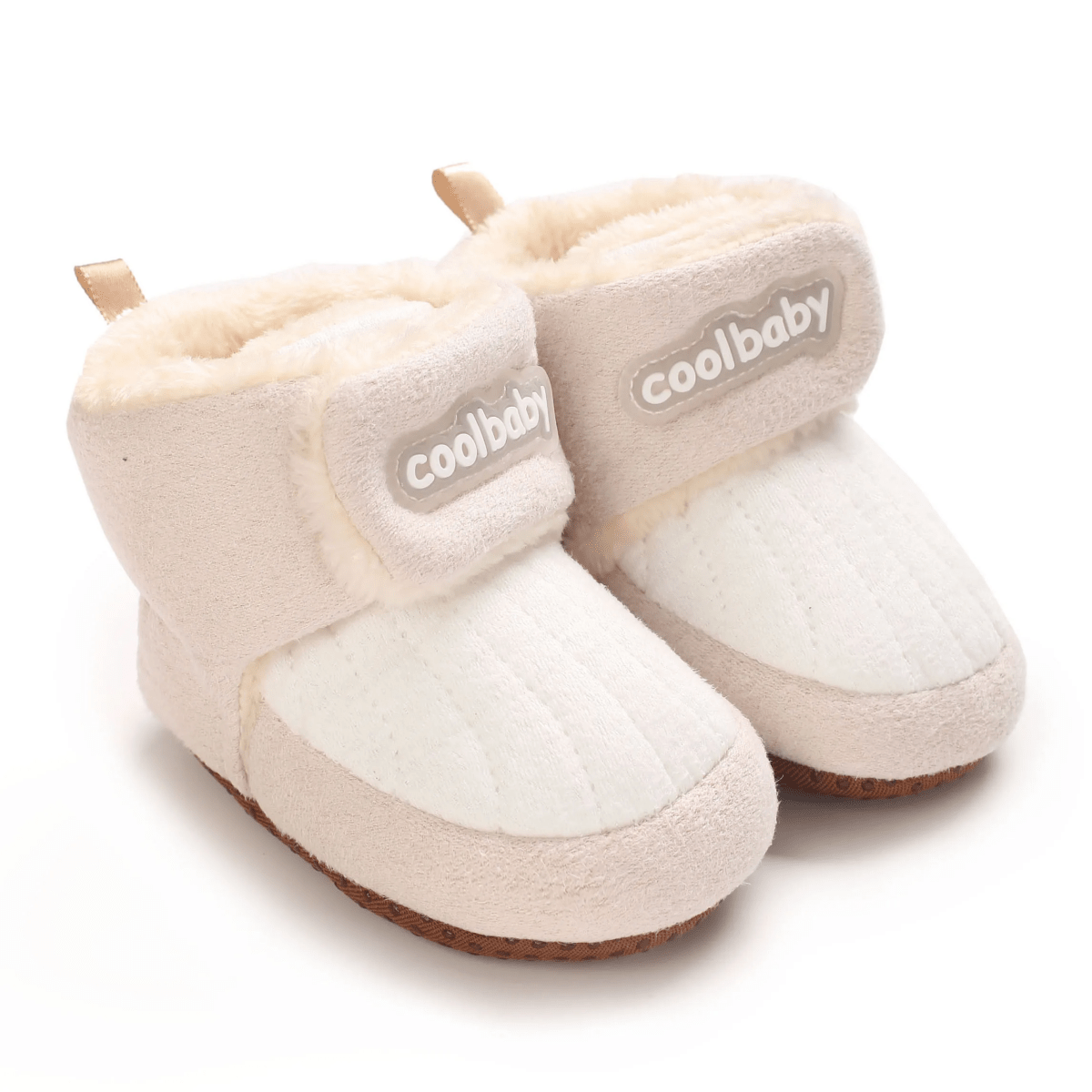 Chaussures D’hiver Pour Bébé En Peluche - Enfant Joyeux
