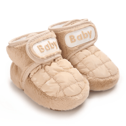 Chaussures D’hiver Pour Bébé En Peluche - Enfant Joyeux