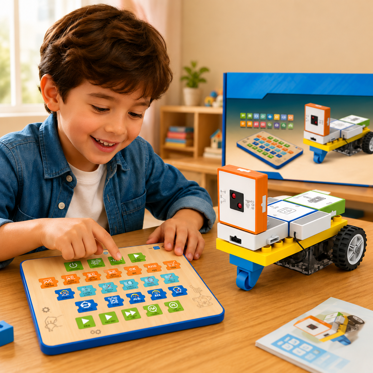 Ensemble de blocs de construction STEM pour apprendre le codage