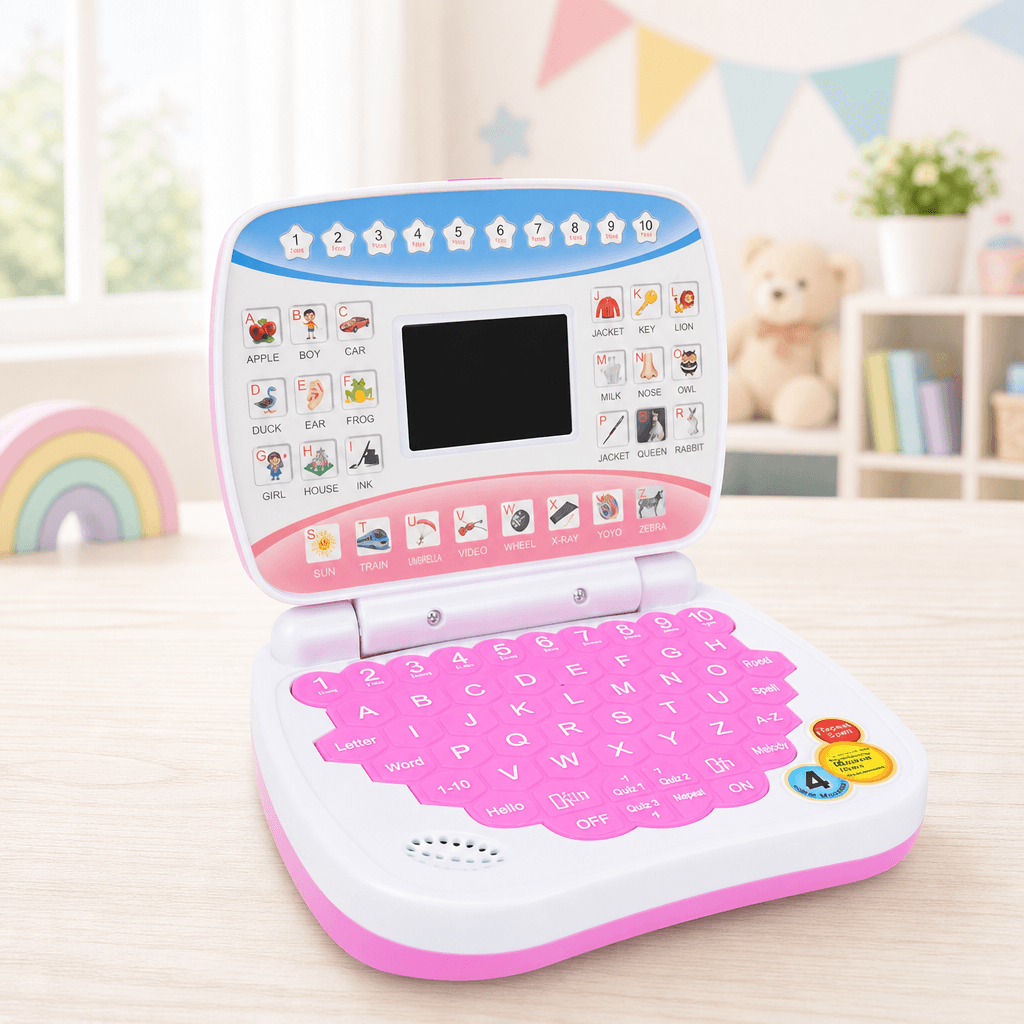 Ordinateur portable éducatif interactif conçu pour les enfants