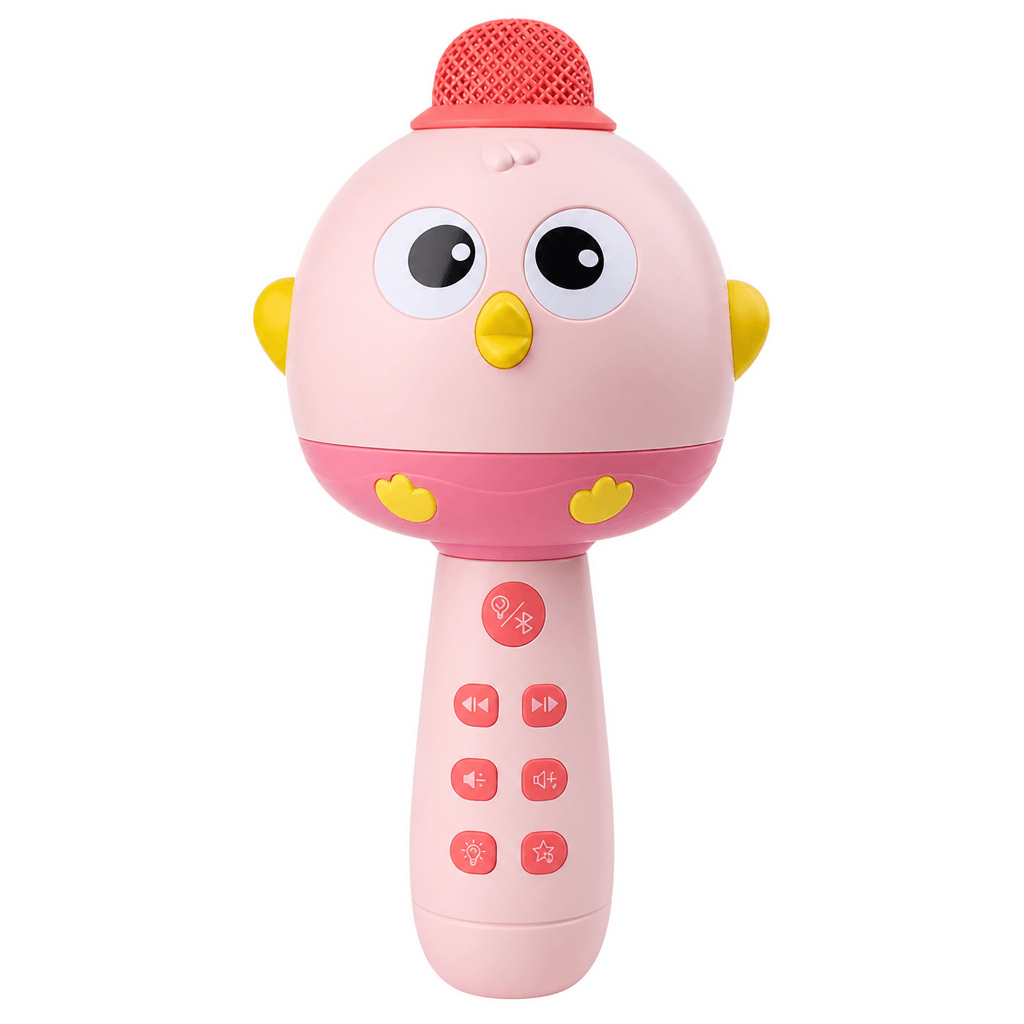 Microphone sans fil pour accompagner les chansons et les jeux des enfants