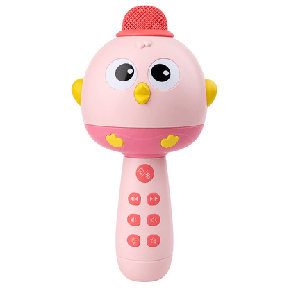 Microphone sans fil pour accompagner les chansons et les jeux des enfants