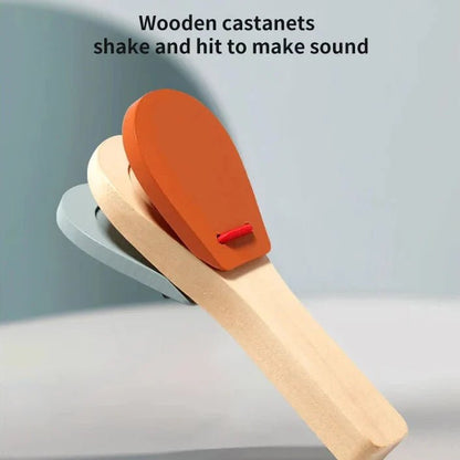 Clochette Musicale Montessori Souple Pour Bébé - Enfant Joyeux