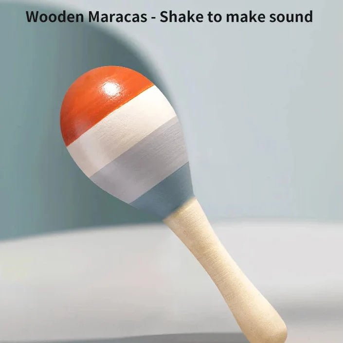 Clochette Musicale Montessori Souple Pour Bébé - Enfant Joyeux