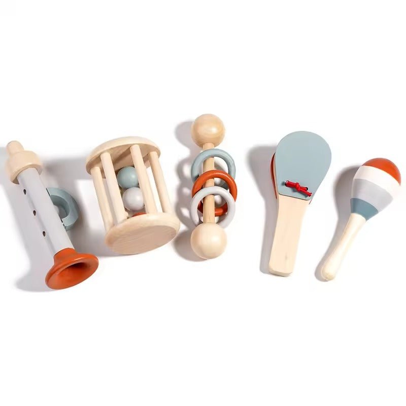Clochette Musicale Montessori Souple Pour Bébé - Enfant Joyeux