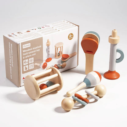 Clochette Musicale Montessori Souple Pour Bébé - Enfant Joyeux