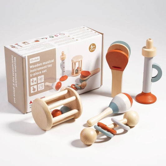 Clochette Musicale Montessori Souple Pour Bébé - Enfant Joyeux