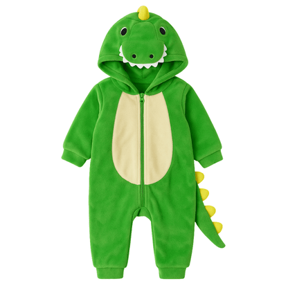 Combinaison Polaire Dinosaure Pour Tout-Petit - Enfant Joyeux