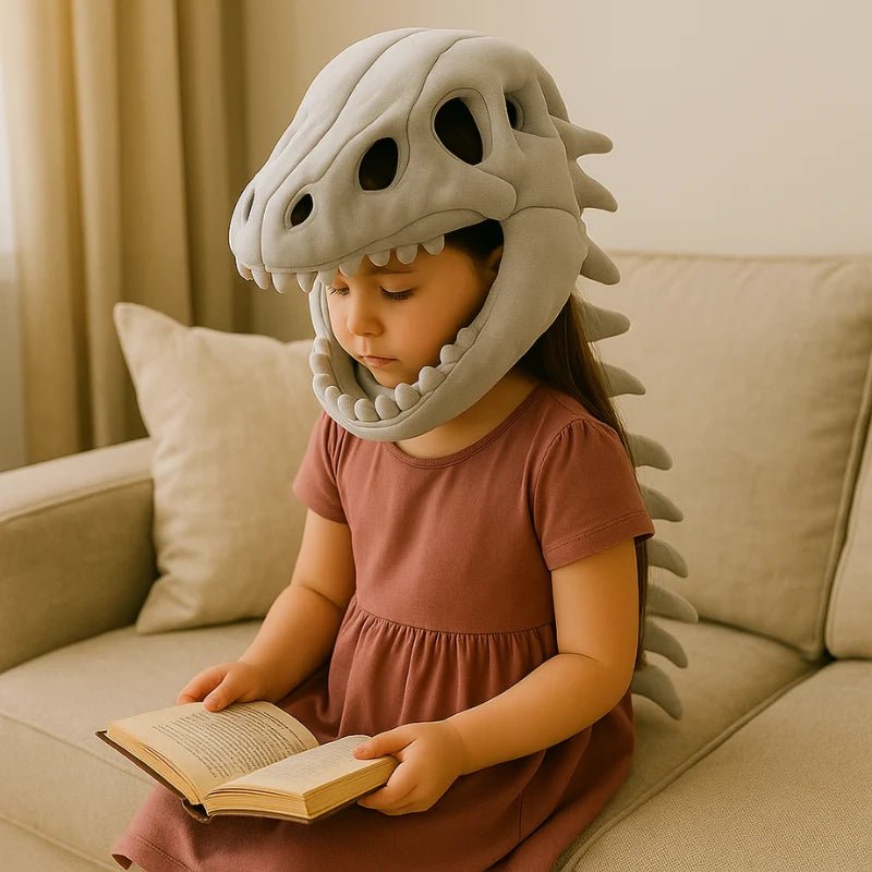 Costume De Dinosaure Squelette Pour Enfant - Enfant Joyeux