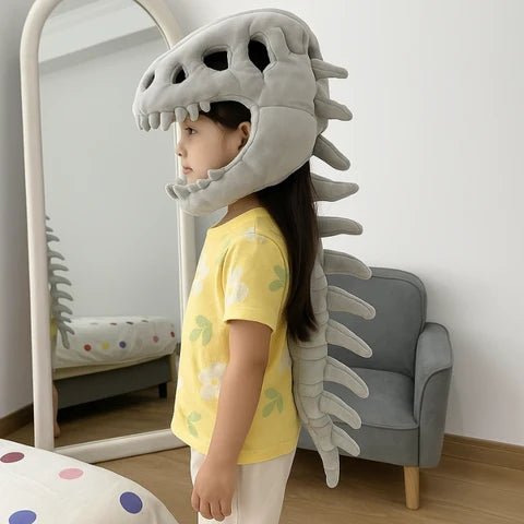 Costume De Dinosaure Squelette Pour Enfant - Enfant Joyeux