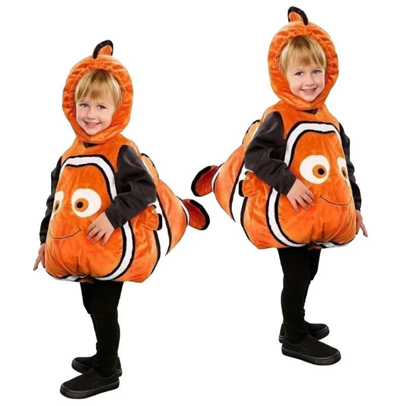 Costume De Poisson Une-Pièce Pour Enfant - Enfant Joyeux