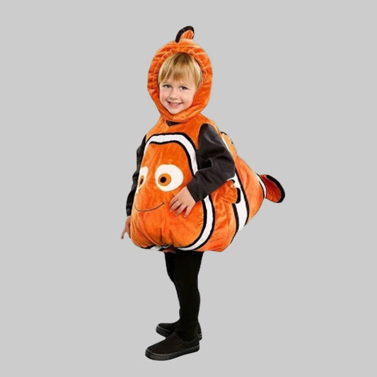 Costume De Poisson Une-Pièce Pour Enfant - Enfant Joyeux