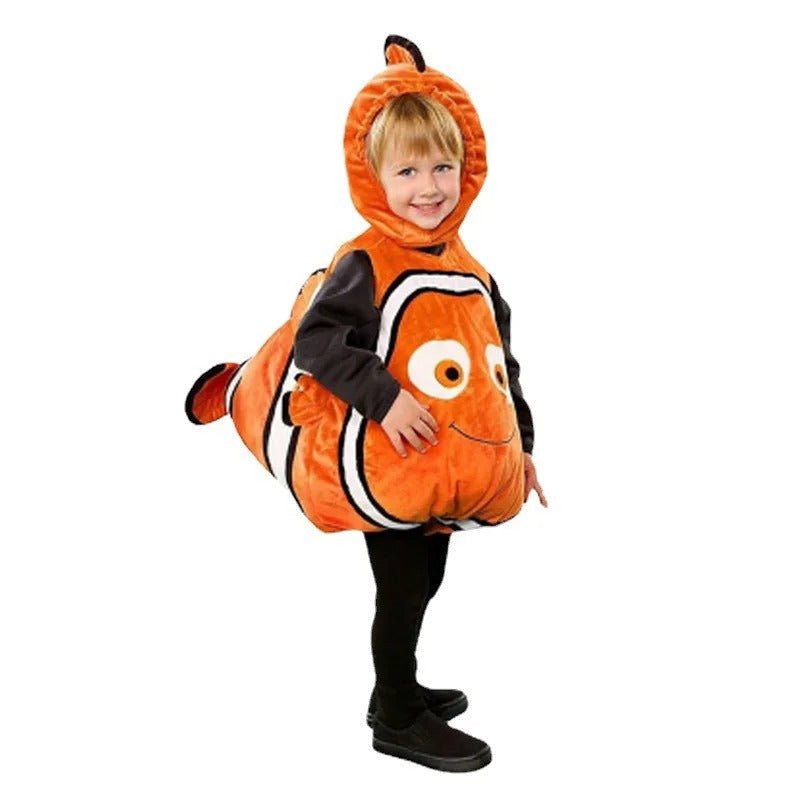 Costume De Poisson Une-Pièce Pour Enfant - Enfant Joyeux