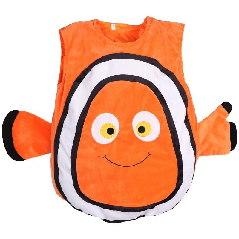Costume De Poisson Une-Pièce Pour Enfant - Enfant Joyeux