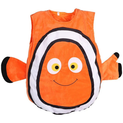 Costume De Poisson Une-Pièce Pour Enfant - Enfant Joyeux