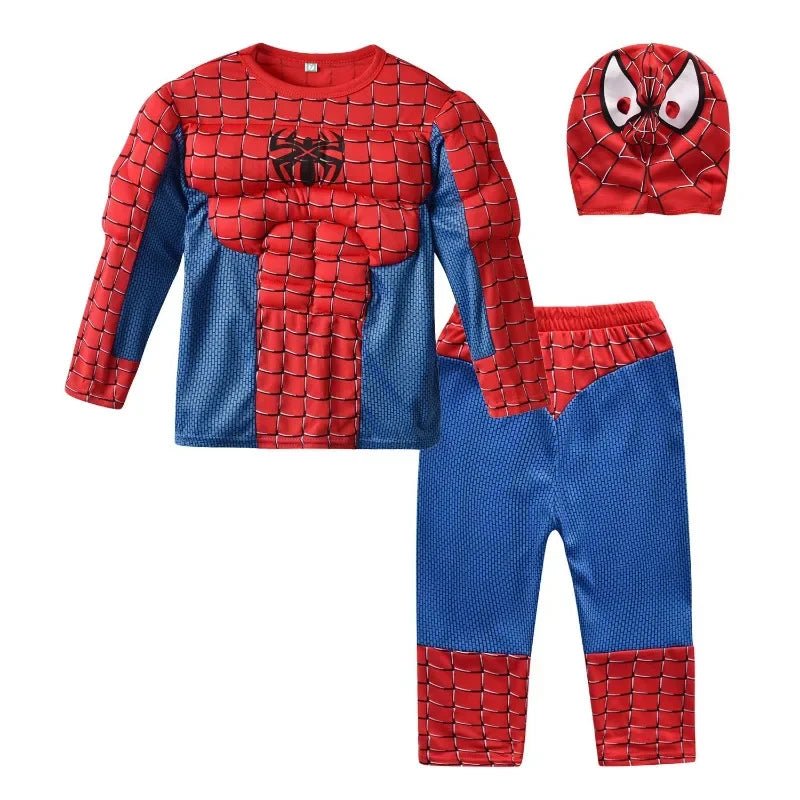 Costume De Superhéros Pour Enfant Ensemble De Jeu De Rôle - Enfant Joyeux