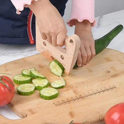 Couteau Montessori En Bois Pour Enfants - Enfant Joyeux