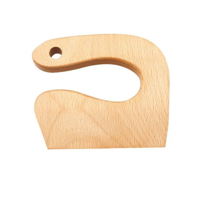 Couteau Montessori En Bois Pour Enfants - Enfant Joyeux