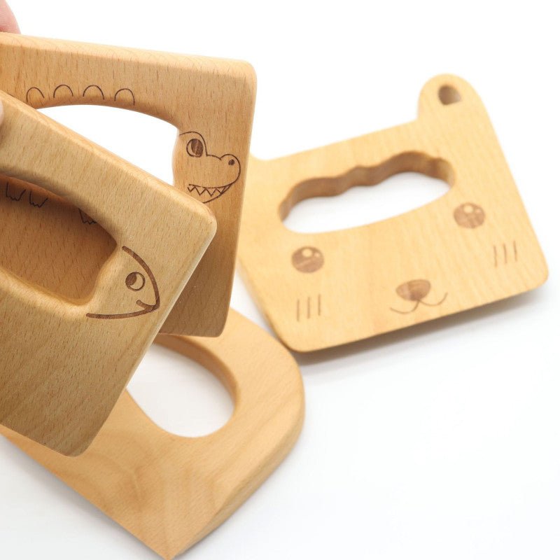 Couteau Montessori En Bois Pour Enfants - Enfant Joyeux