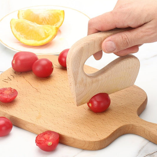 Couteau Montessori En Bois Pour Enfants - Enfant Joyeux