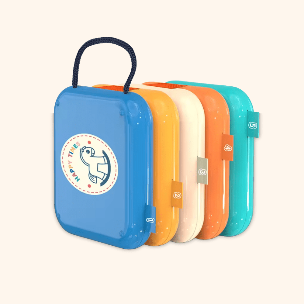 Cube D’apprentissage Montessori Interactif 7 En 1 - Enfant Joyeux