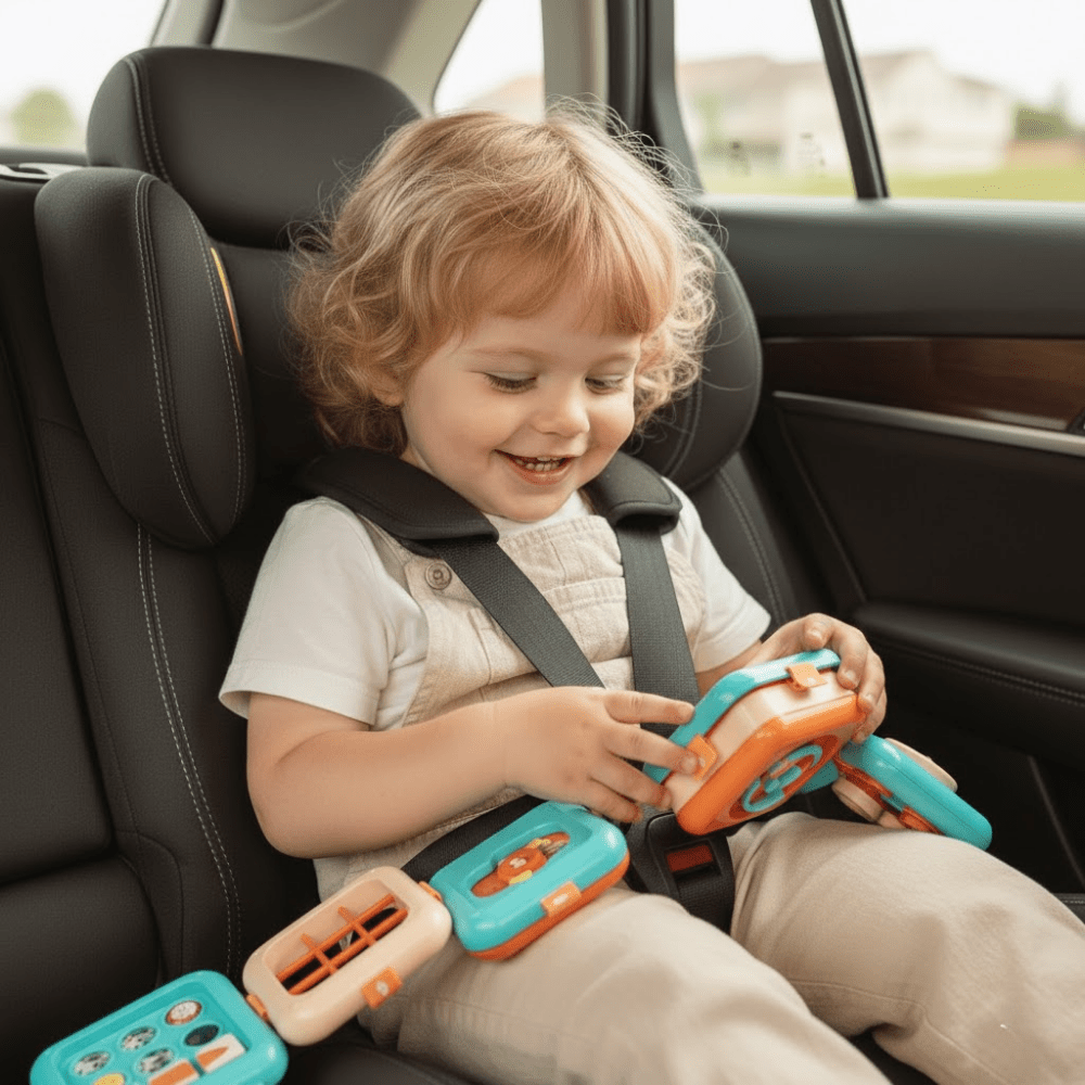 Cube D’apprentissage Montessori Interactif 7 En 1 - Enfant Joyeux