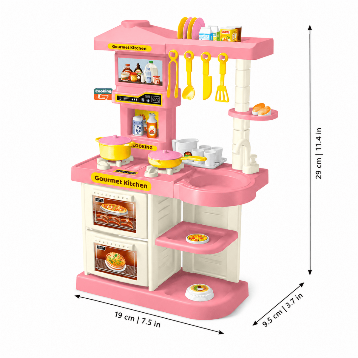 Cuisine De Jeu Pour Enfants Avec Évier À Circulation D’eau - Enfant Joyeux