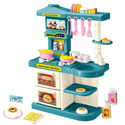 Cuisine De Jeu Pour Enfants Avec Évier À Circulation D’eau - Enfant Joyeux