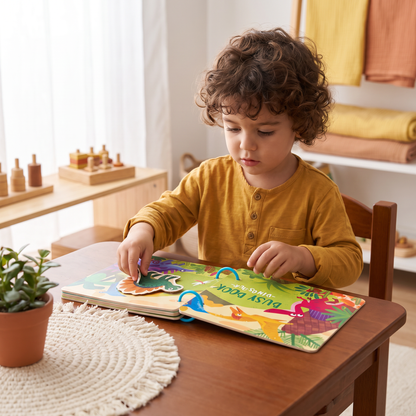 Montessori Book of Professions for Children