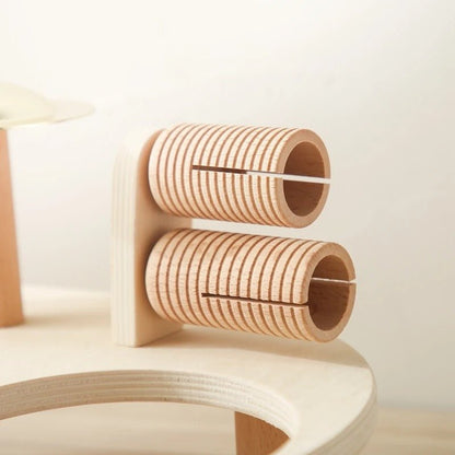 Ensemble De Jouets Musicaux En Bois Montessori - Enfant Joyeux