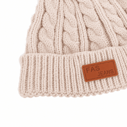 Ensemble D’hiver Pour Enfant Avec Tuque Foulard Et Mitaines - Enfant Joyeux