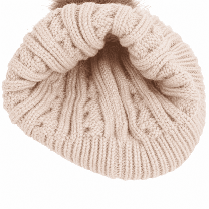 Ensemble D’hiver Pour Enfant Avec Tuque Foulard Et Mitaines - Enfant Joyeux