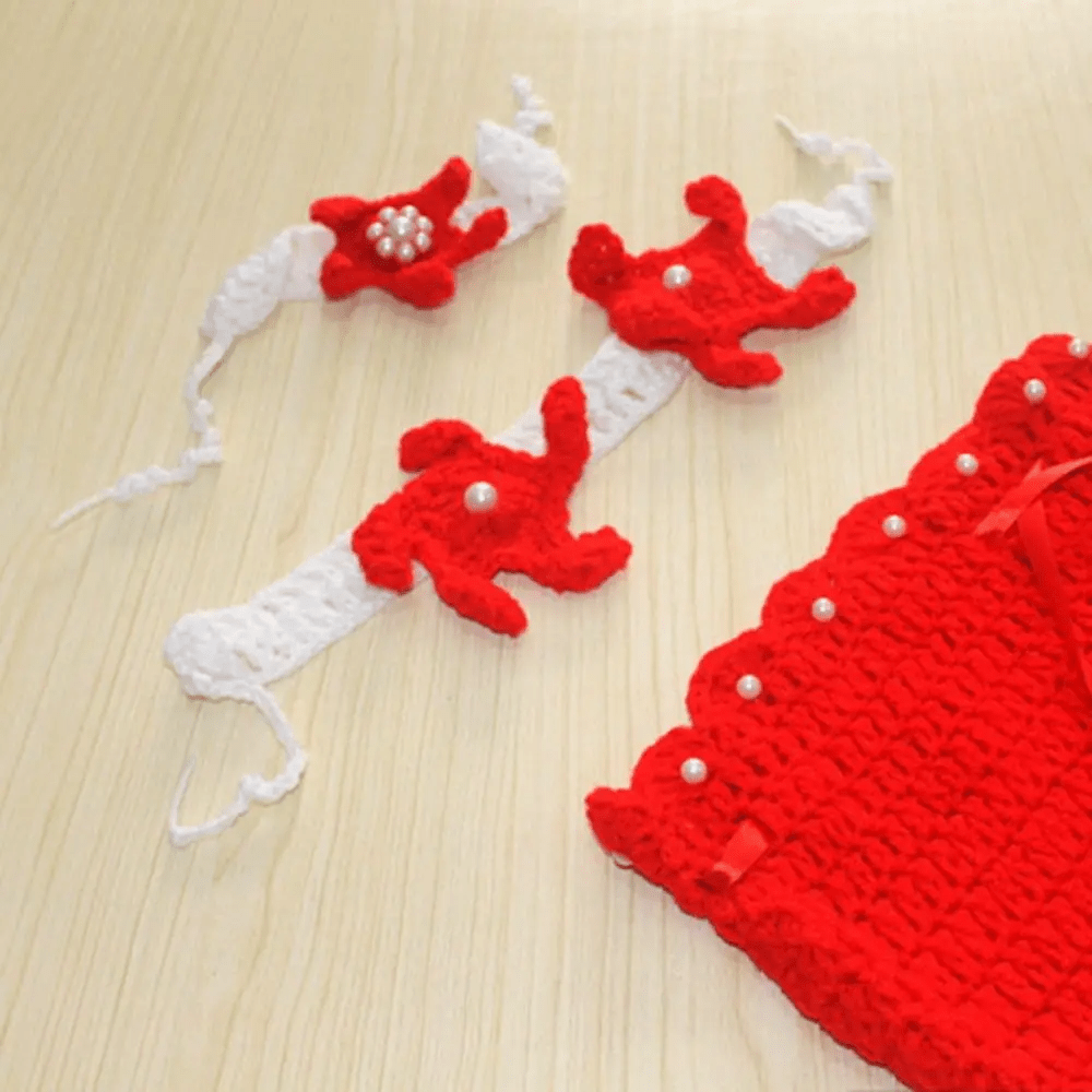 Ensemble Sirène Pour Bébé Avec Queue Haut Et Bandeau - Enfant Joyeux