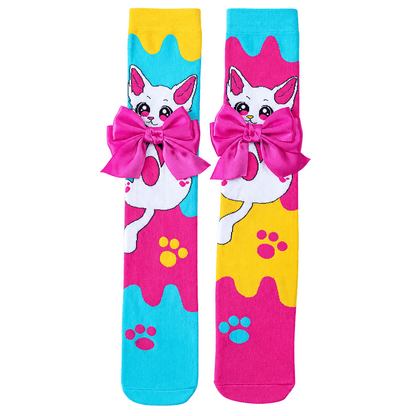 Chaussettes Animalières Jusqu’aux Genoux Pour Enfants