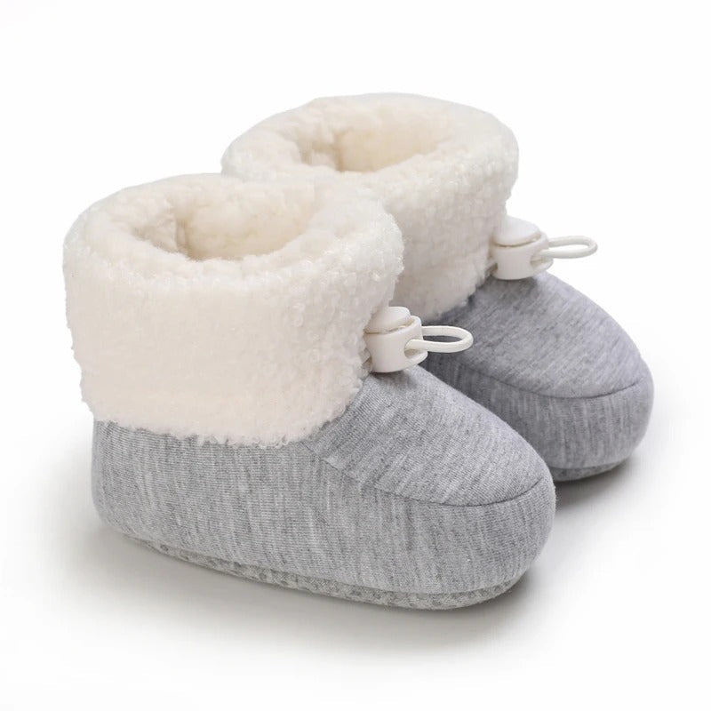 Bottes D’Hiver Pour Bébé En Coton 0 À 18 Mois