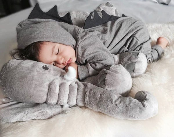 Grenouillère Dinosaure À Capuchon Pour Bébé - Enfant Joyeux