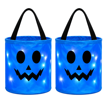 Sac d’Halloween avec motif de fantôme et poignée pratique
